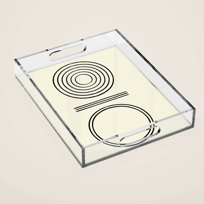 Life Balace II Acrylic Tray Gallery Image 1