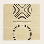 Life Balace II Wood Wall Art Gallery Image 1