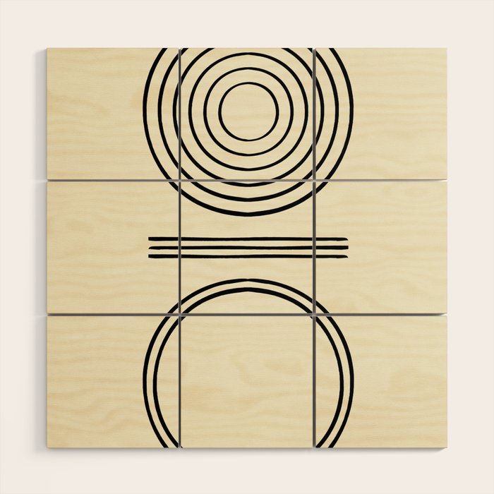 Life Balace II Wood Wall Art Gallery Image 1