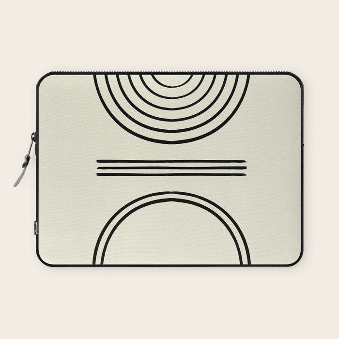 Life Balace II Laptop Sleeve Gallery Image 1