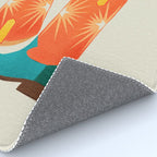Yeehaw! Bright Cowboy Boots Rug Gallery Image 4