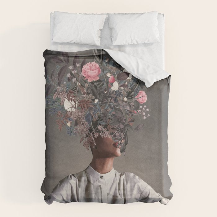 The Eternal Grace of Understanding  Duvet Cover Gallery Image 6