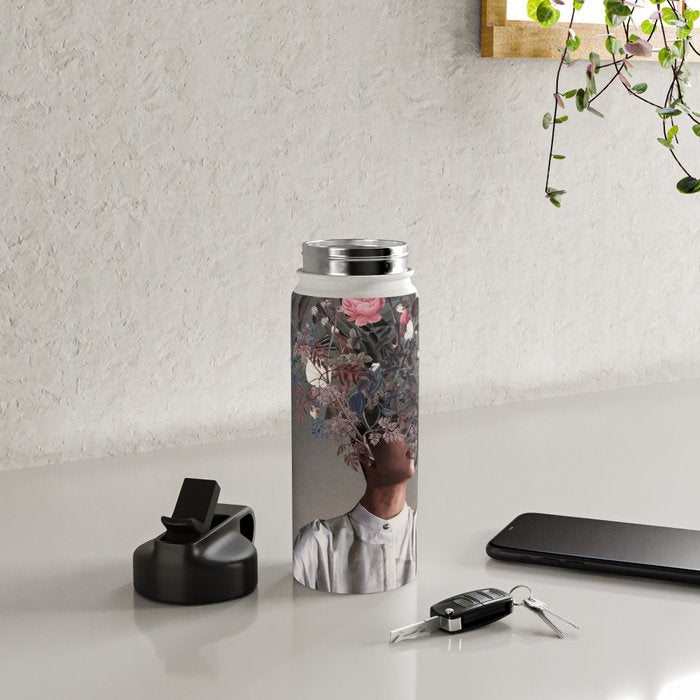 The Eternal Grace of Understanding  Water Bottle Gallery Image 4