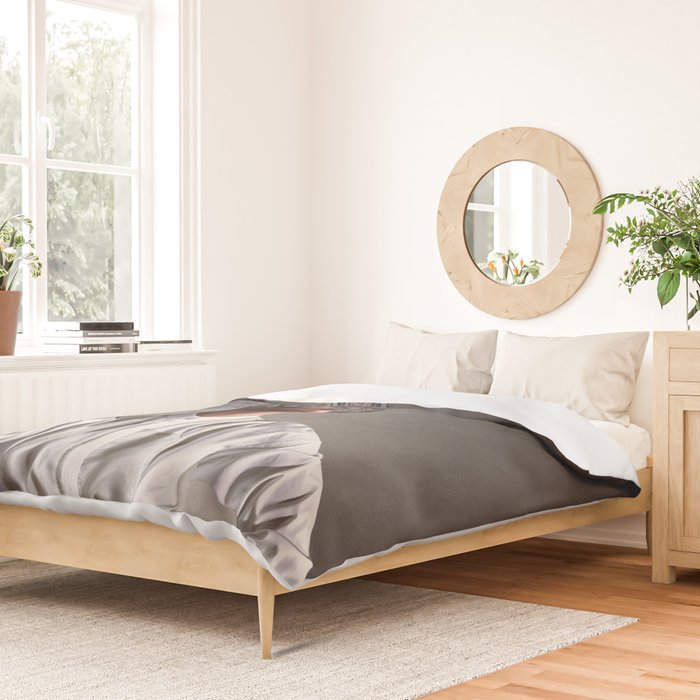 The Eternal Grace of Understanding  Duvet Cover Gallery Image 2