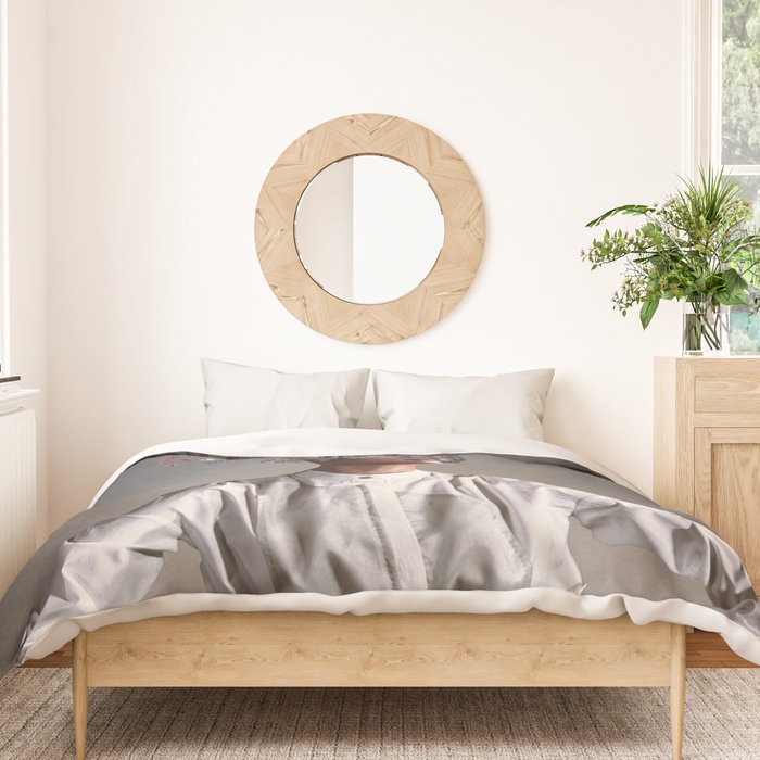 The Eternal Grace of Understanding  Duvet Cover Gallery Image 3