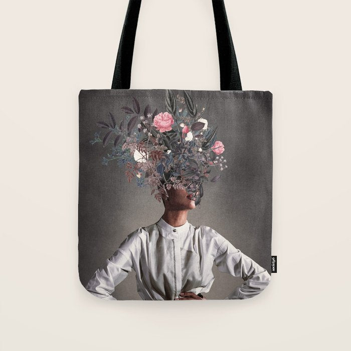 The Eternal Grace of Understanding  Tote Bag Gallery Image 1
