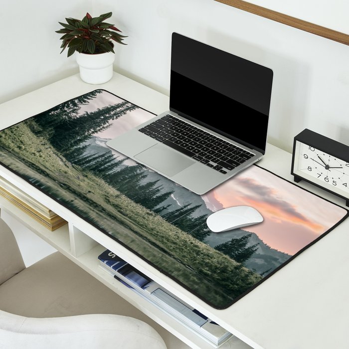 Mount Rainier Washington Desk Mat Gallery Image 2