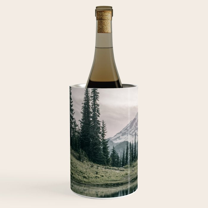 Mount Rainier Washington Wine Chiller Gallery Image 2