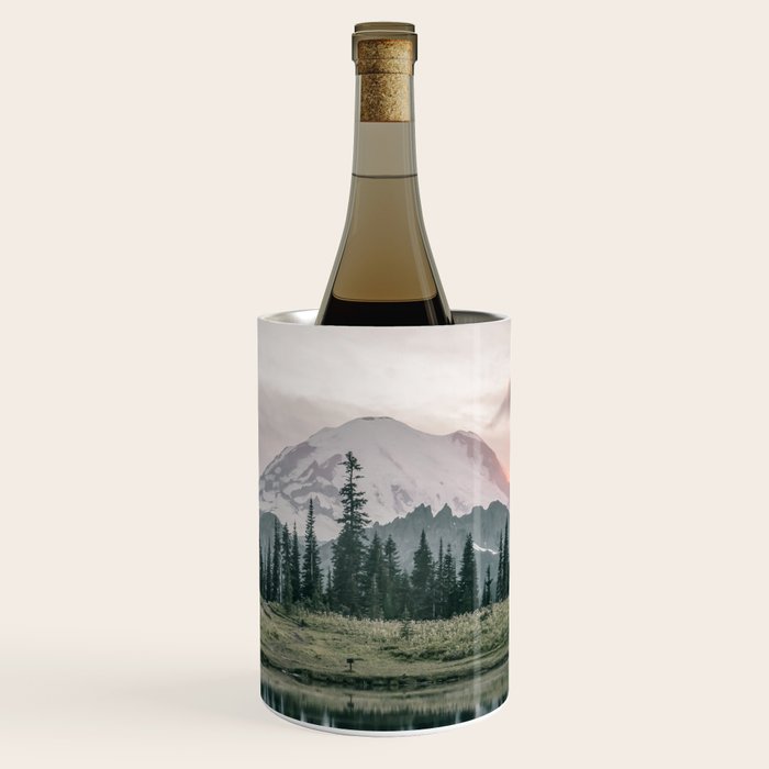 Mount Rainier Washington Wine Chiller Gallery Image 1
