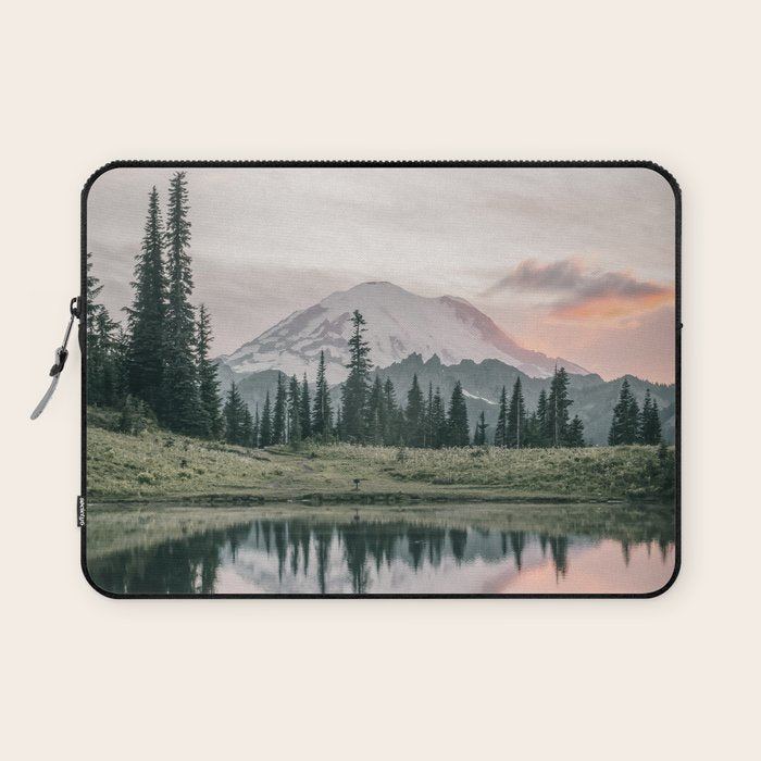 Mount Rainier Washington Laptop Sleeve Gallery Image 1