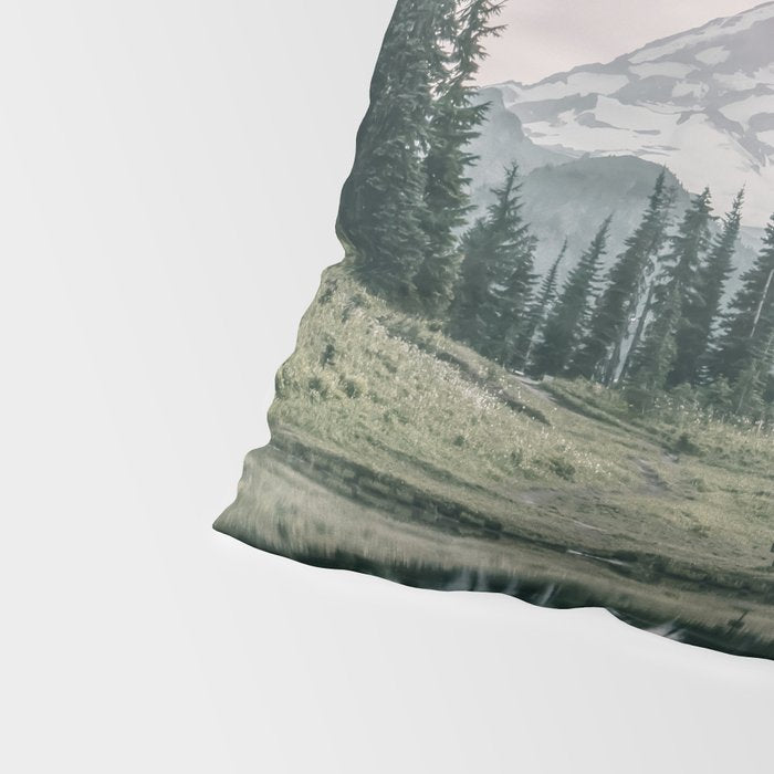 Mount Rainier Washington Pillow Sham Gallery Image 4