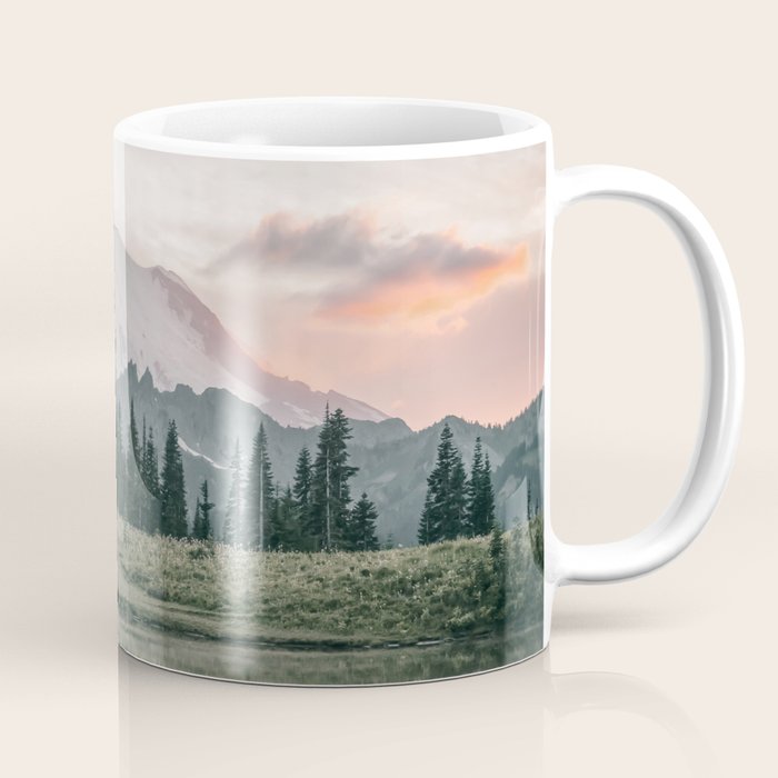 Mount Rainier Washington Coffee Mug Gallery Image 1