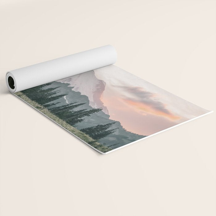 Mount Rainier Washington Yoga Mat Gallery Image 2