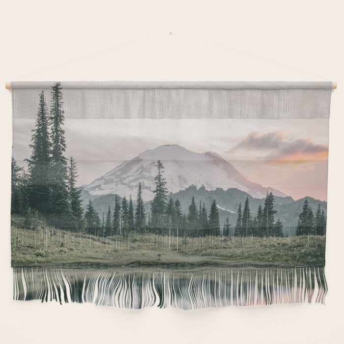 Mount Rainier Washington Wall Hanging Gallery Image 1