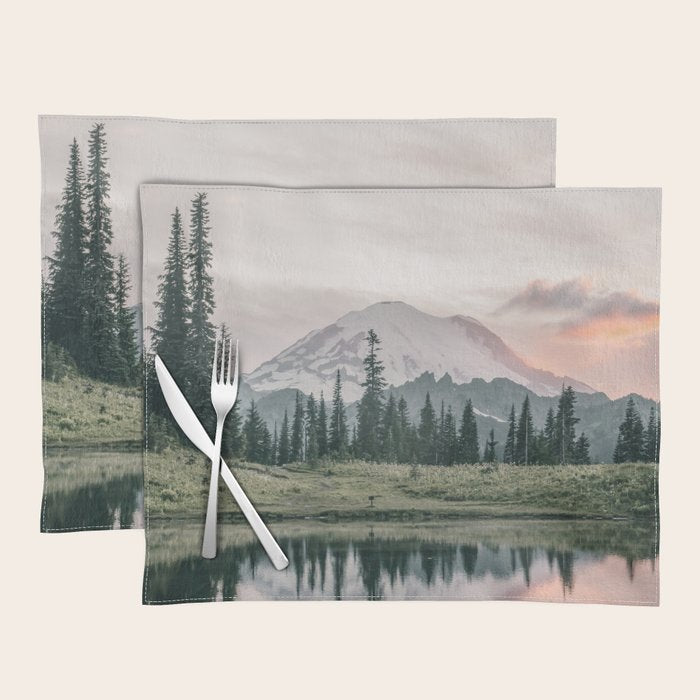 Mount Rainier Washington Placemat Gallery Image 1