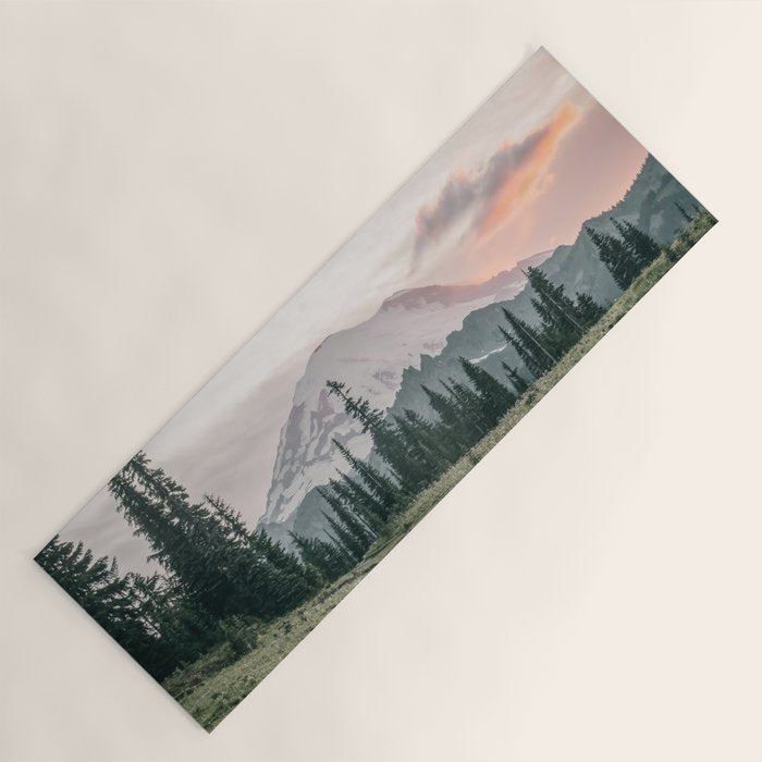 Mount Rainier Washington Yoga Mat Gallery Image 1