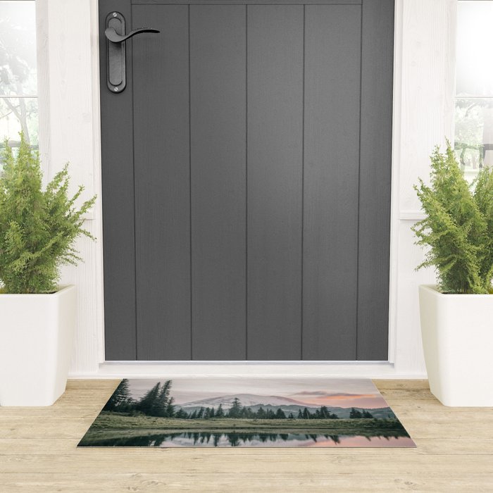 Mount Rainier Washington Welcome Mat Gallery Image 3