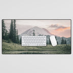Mount Rainier Washington Desk Mat Gallery Image 1