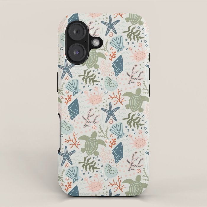 Day at the Beach iPhone Case Gallery Image 1