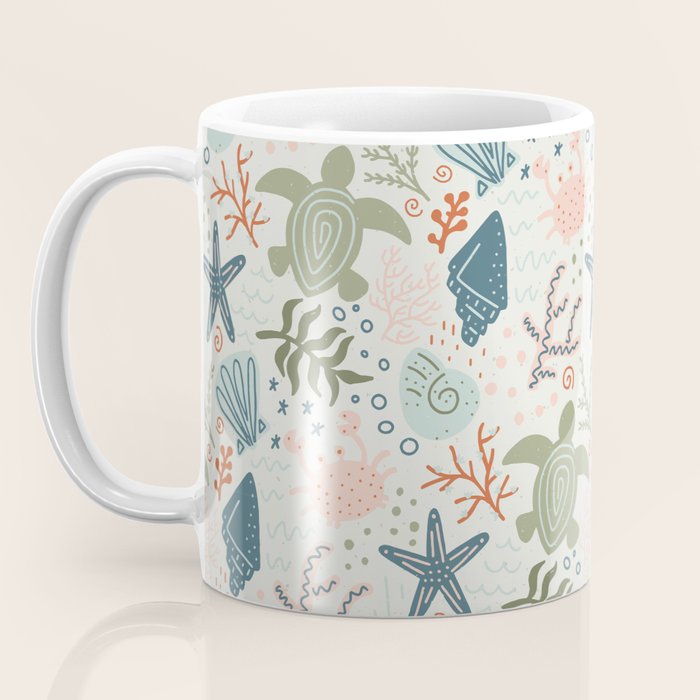 Day at the Beach Coffee Mug Gallery Image 3