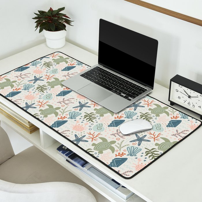 Day at the Beach Desk Mat Gallery Image 2