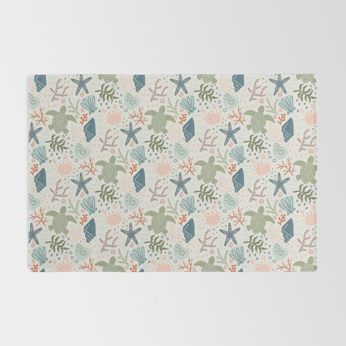 Day at the Beach Rug Gallery Image 2