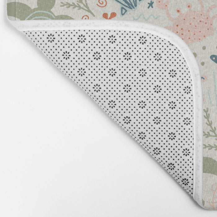 Day at the Beach Bath Mat Gallery Image 2