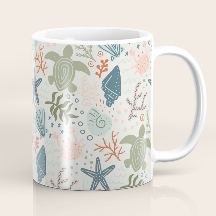 Day at the Beach Coffee Mug Gallery Image 1