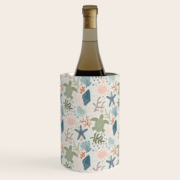 Day at the Beach Wine Chiller Gallery Image 2
