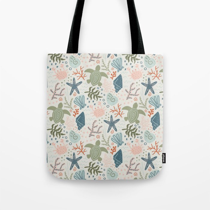 Day at the Beach Tote Bag Gallery Image 1