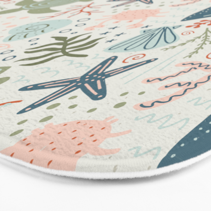 Day at the Beach Bath Mat Gallery Image 3