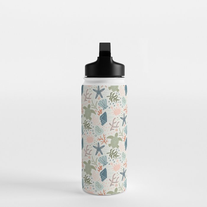 Day at the Beach Water Bottle Gallery Image 3
