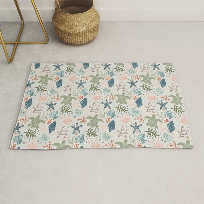 Day at the Beach Rug Gallery Image 1
