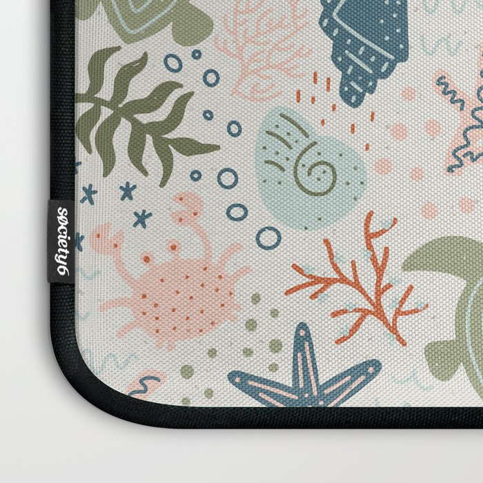 Day at the Beach Laptop Sleeve Gallery Image 3