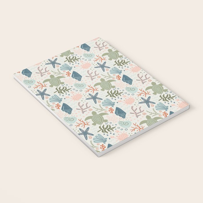 Day at the Beach Notebook Gallery Image 3