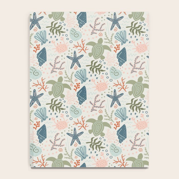 Day at the Beach Notebook Gallery Image 4
