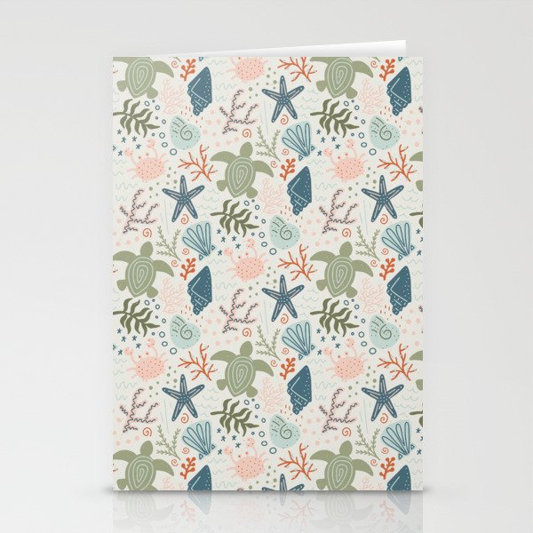 Day at the Beach Stationery Card Gallery Image 2