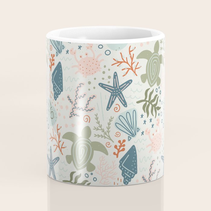 Day at the Beach Coffee Mug Gallery Image 4