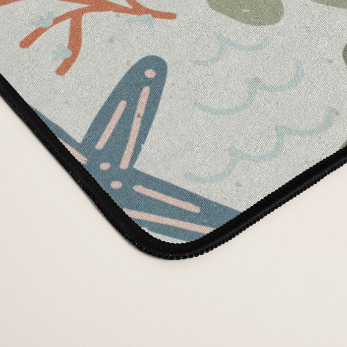 Day at the Beach Desk Mat Gallery Image 4