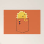 Pocketful of sunshine Welcome Mat Gallery Image 1