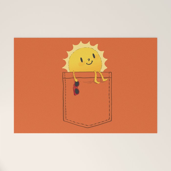 Pocketful of sunshine Welcome Mat Gallery Image 1