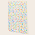 Fun colorful doodle art pattern Wallpaper Gallery Image 2