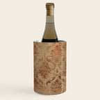 Aged Damask Texture 1 Wine Chiller Gallery Image 2