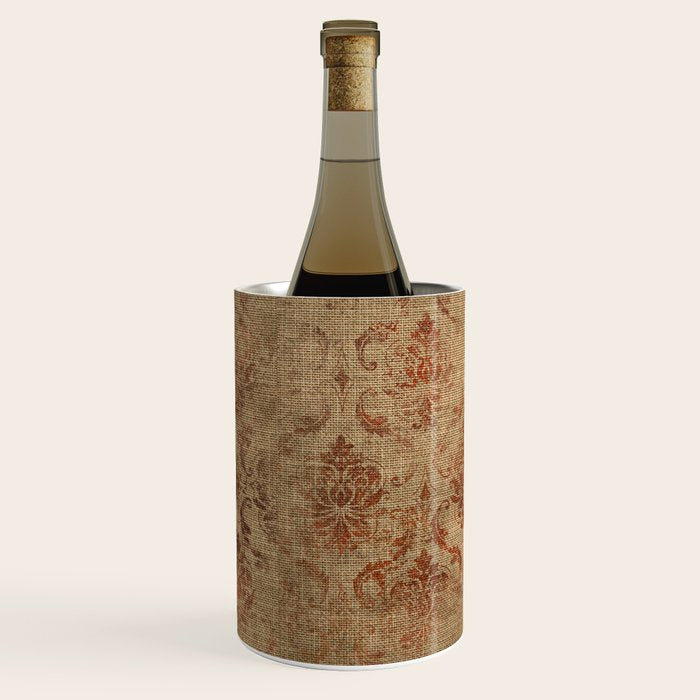 Aged Damask Texture 1 Wine Chiller Gallery Image 3