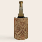 Aged Damask Texture 1 Wine Chiller Gallery Image 1