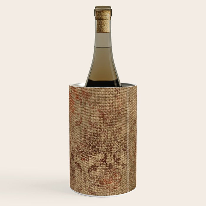 Aged Damask Texture 1 Wine Chiller Gallery Image 1