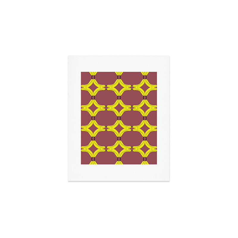 Banana Ritual Art Print Gallery Image 1