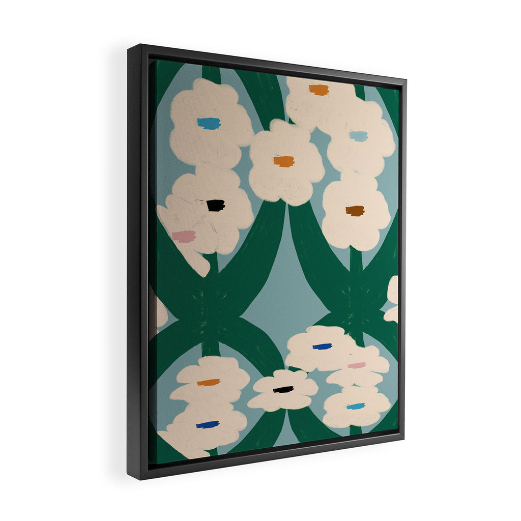 Big Hug Framed Canvas Print Gallery Image 2
