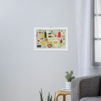 Bites and Borders Art Print Gallery Image 3