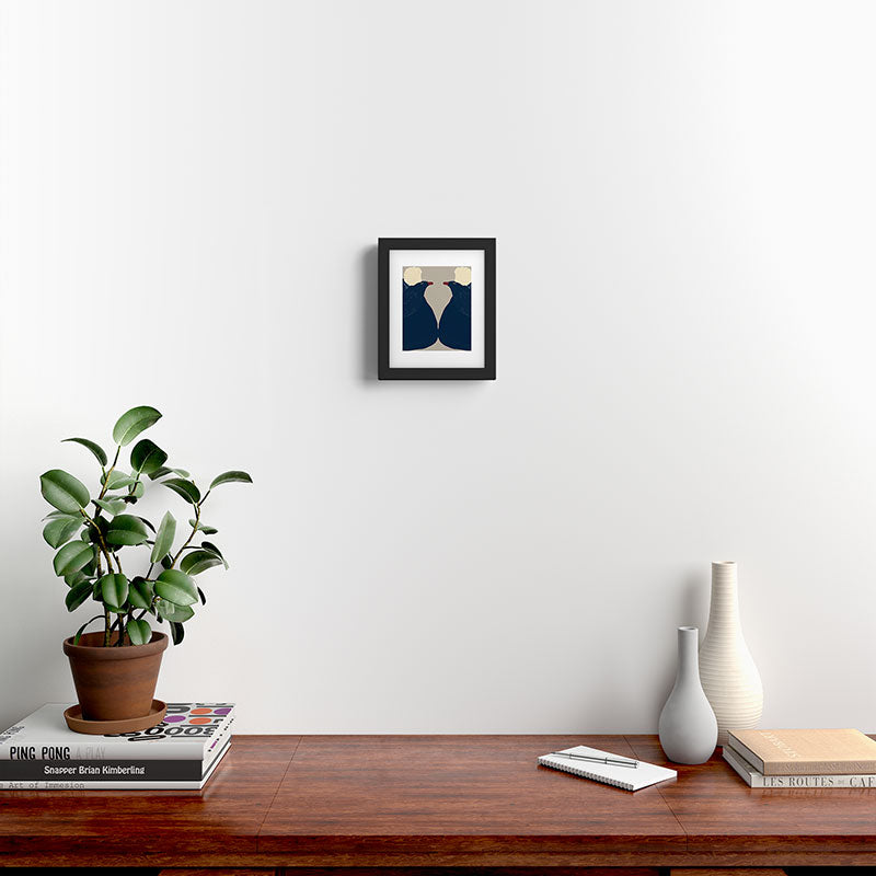 Conecction Framed Art Print Gallery Image 2